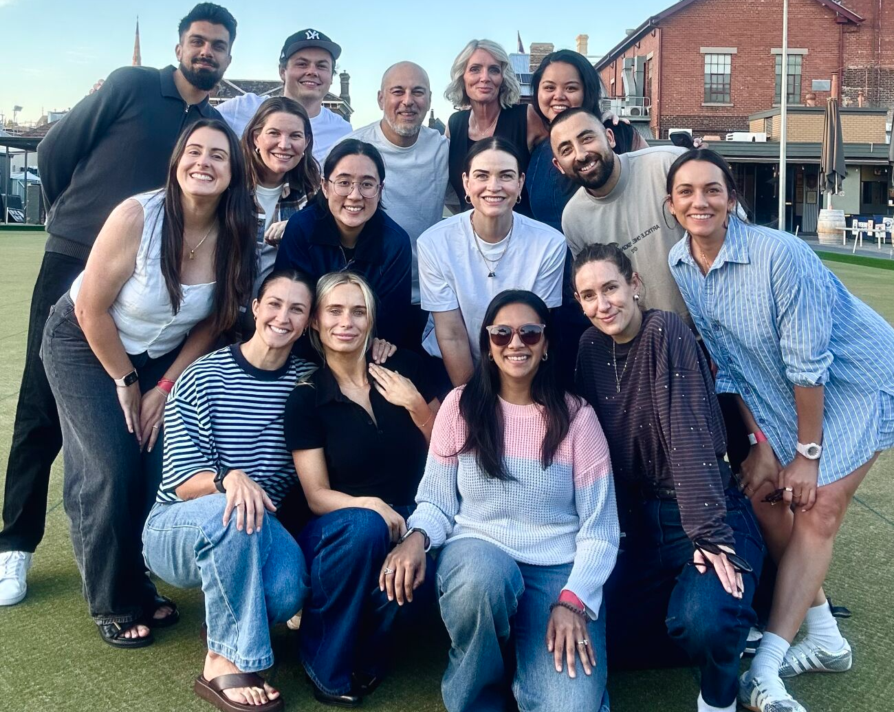 MYOB Team photo